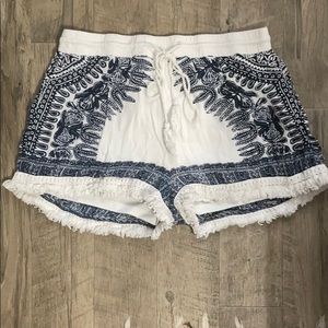 Romeo + Juliet couture shorts